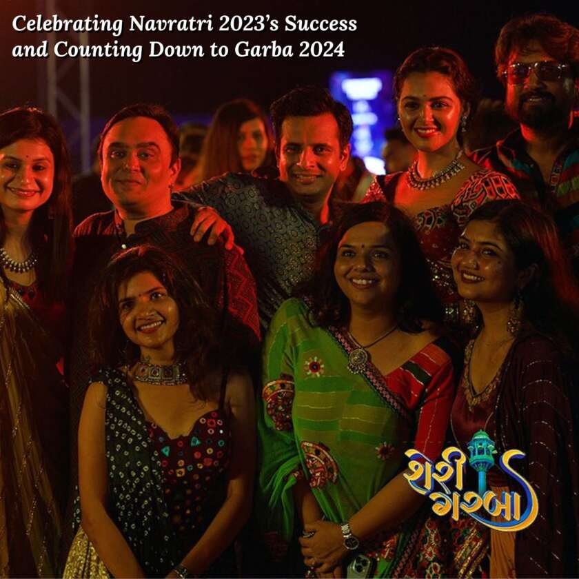 Celebrating Navratri 2023’s Success and Counting Down to Garba 2024