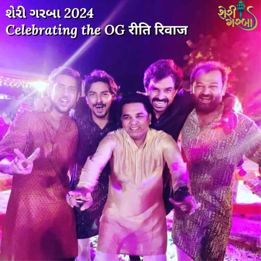 Swarnim Sheri Garba Navratri 2024 - Experience the best Garba 2024 in Ahmedabad