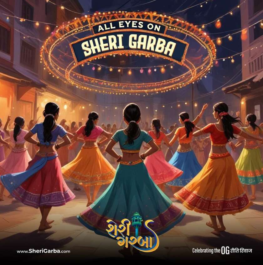 Amdavaadi Garba 2024 by Sheri Garba