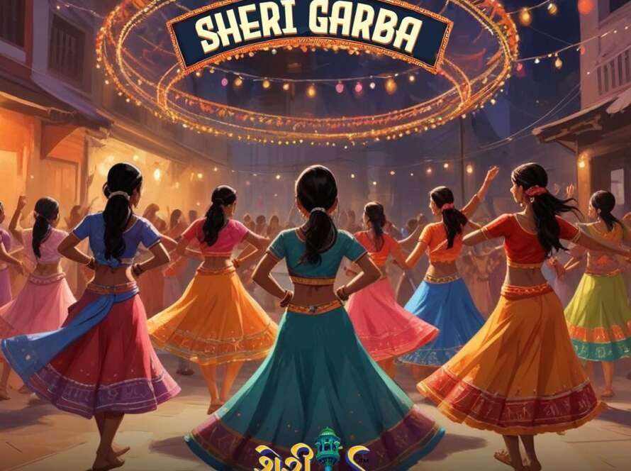 Amdavaadi Garba 2024 by Sheri Garba