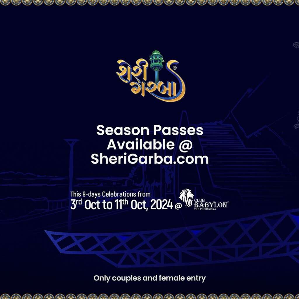 Get your Season Passes now at SheriGarba.com