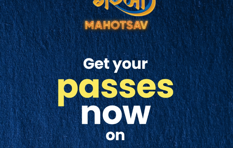 Get Your Garba Passes Now On District - Sheri Garba