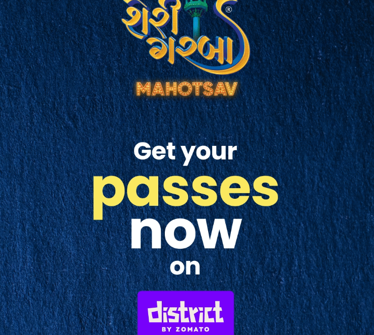 Get Your Garba Passes Now On District - Sheri Garba