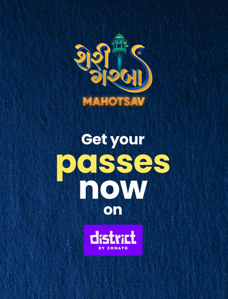 Get Your Garba Passes Now On District - Sheri Garba