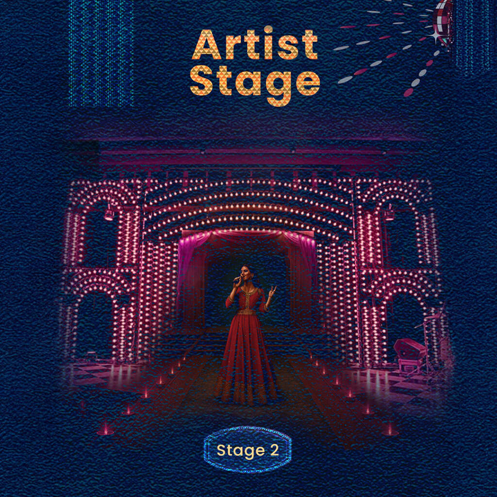 Artist Stage Where legends will rule the night - Sheri Garba 2025