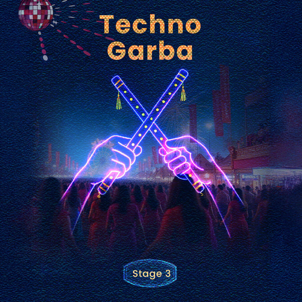 Techno Garba 2025 – Traditional garba - Sheri Garba 2025