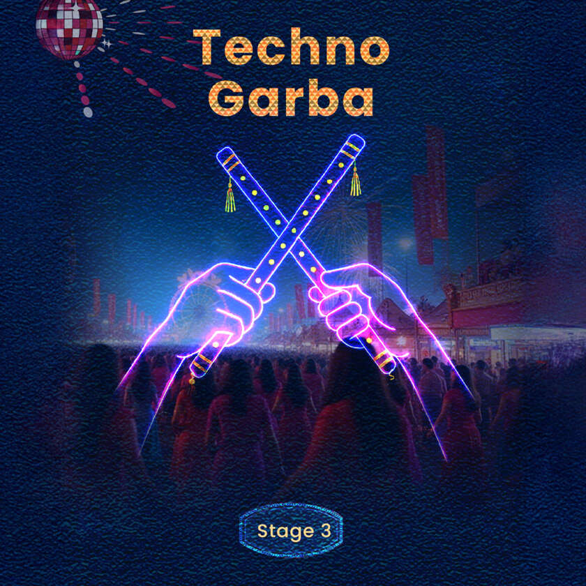 Techno Garba 2025 – Traditional garba - Sheri Garba 2025