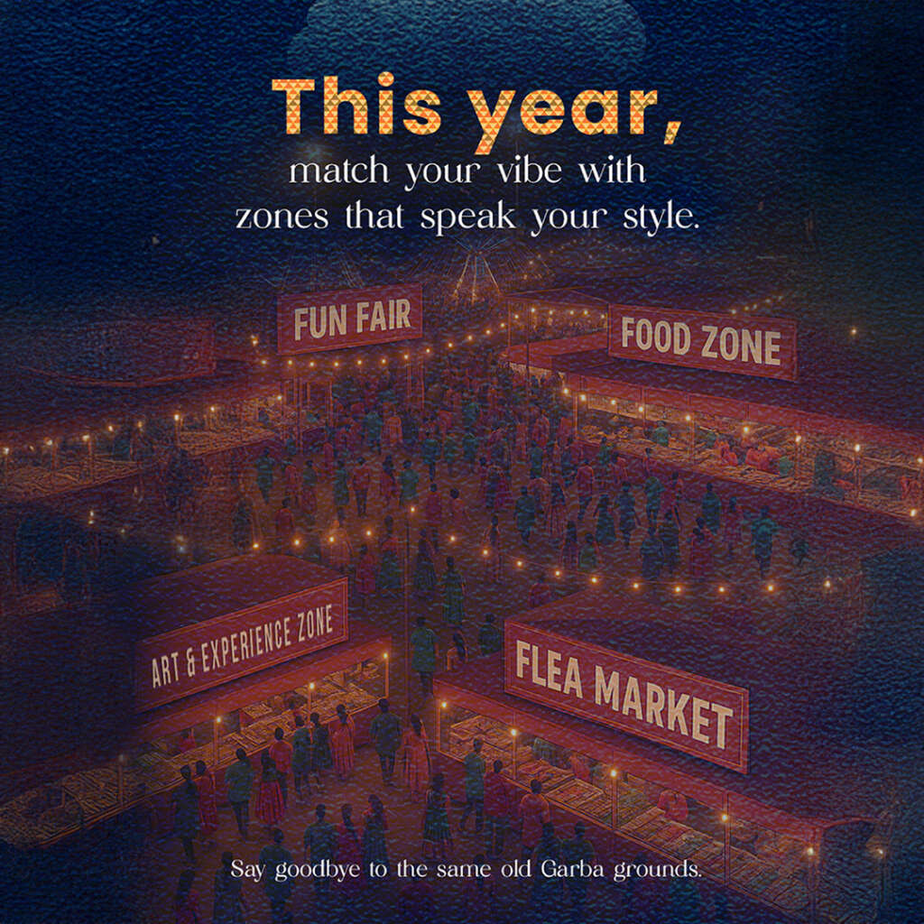 World's Biggest Navratri Garba in Ahmedabad - Sheri Garba 2025