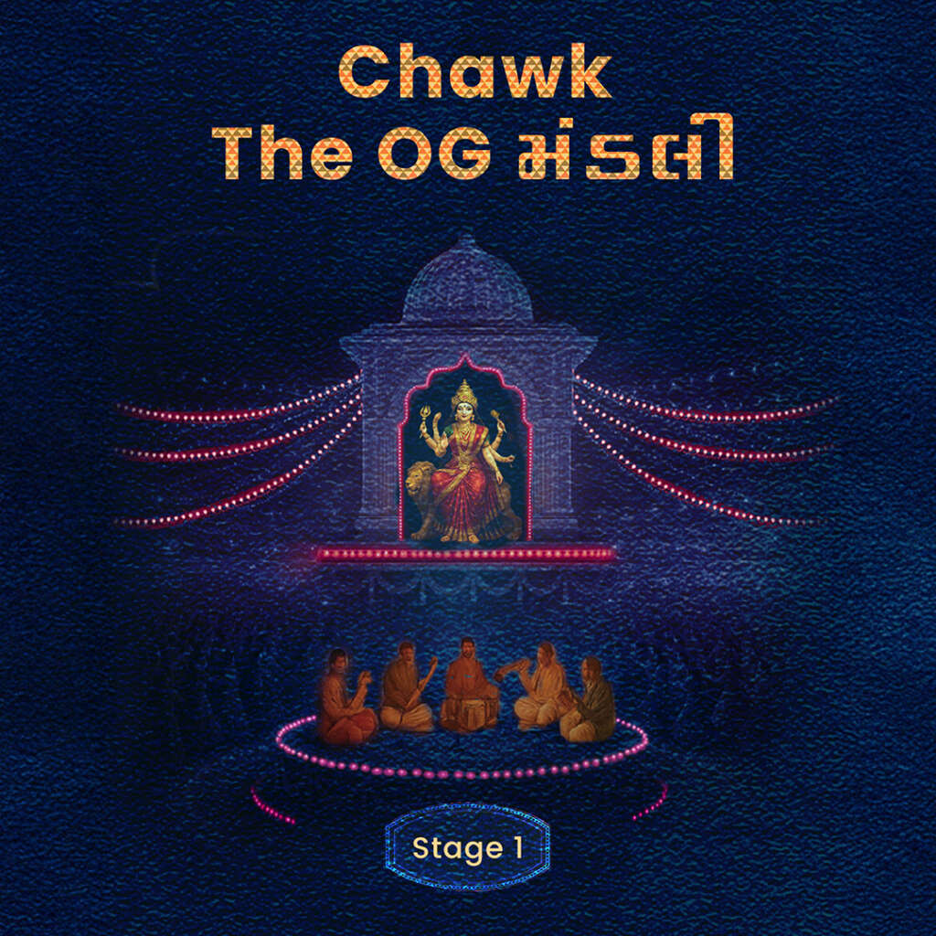 Chowk – The OG Mandli - Best Mandli Garba in Ahmedabad 2025 Sheri Garba Nights